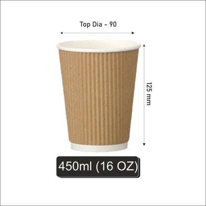 Ripple Wall Paper Cups