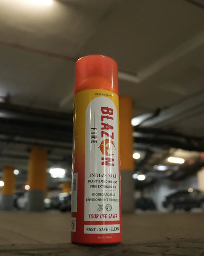 Blazon Fire – Plant-Based Instant Fire Extinguisher (500 ml)