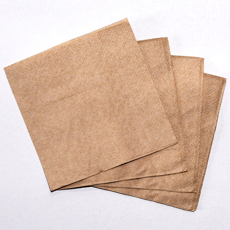 Brown Unbleached 1 Ply Tissue
