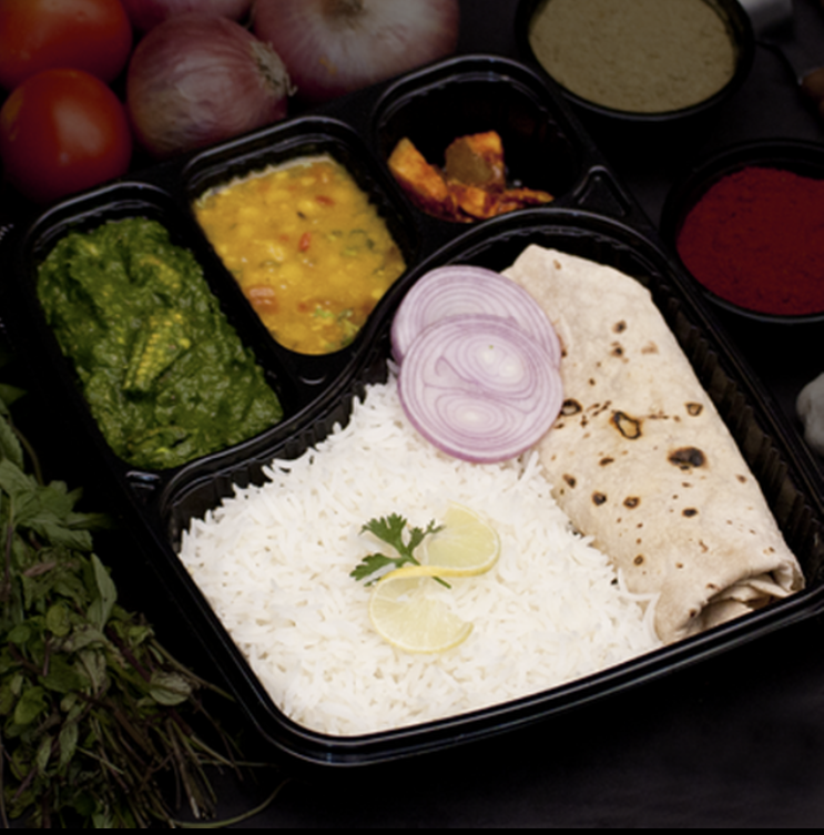 4CP Meal Tray Natraj - Neeyog Packaging
