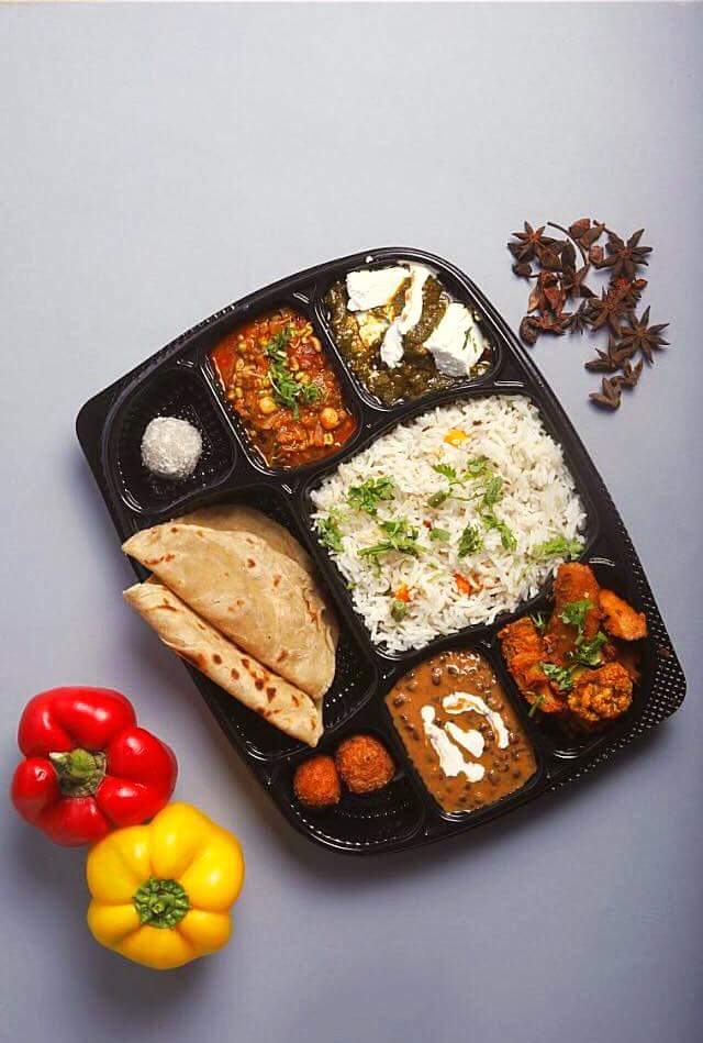 8CP Sealable Meal Tray - Neeyog Packaging