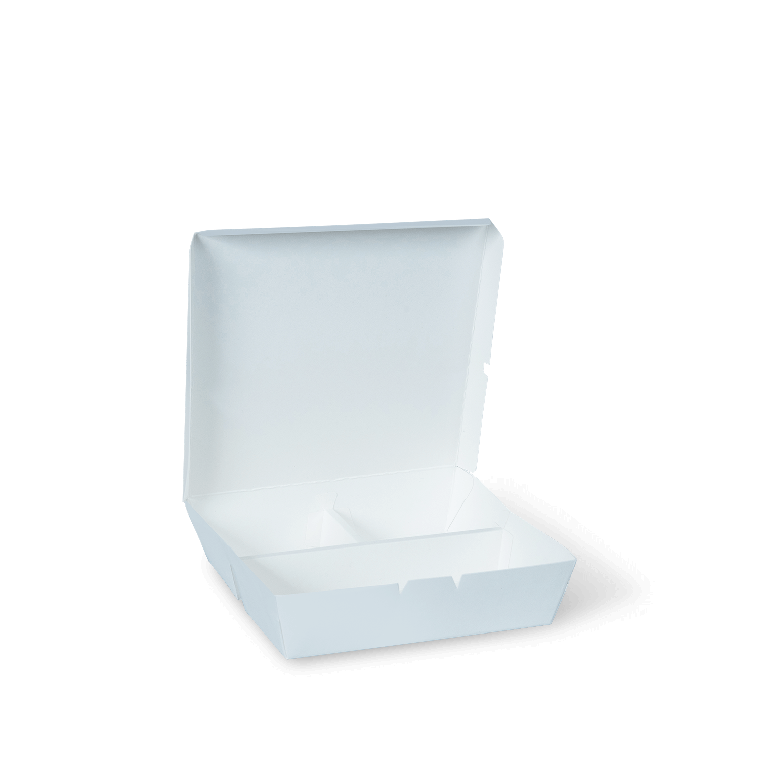 Detpak 3 Compartment Tray Open (L676S0001) Neeyog Packaging