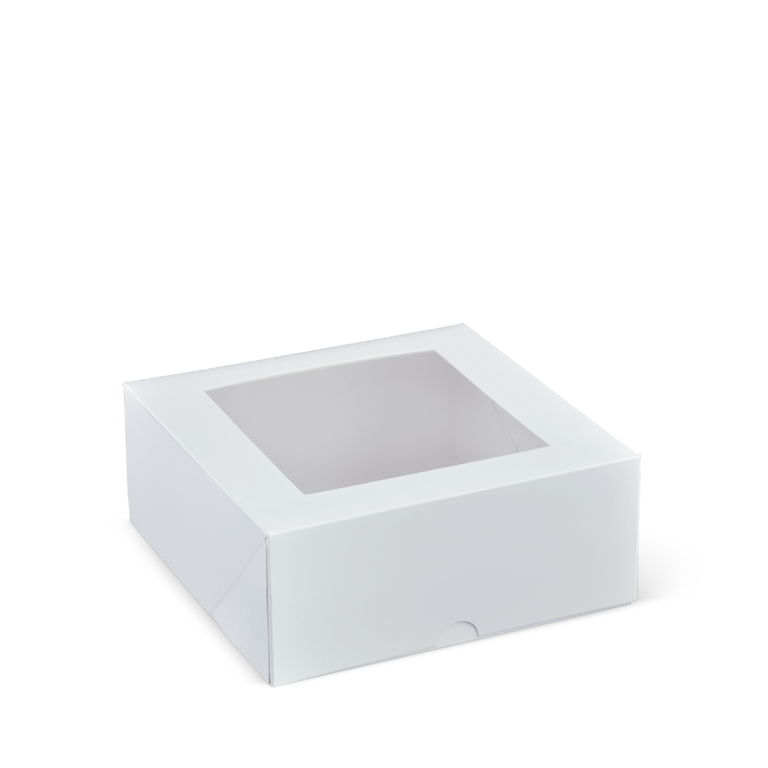 Detpak 7 Inch Square Patisserie Box (Q093S0001) - Neeyog Packaging