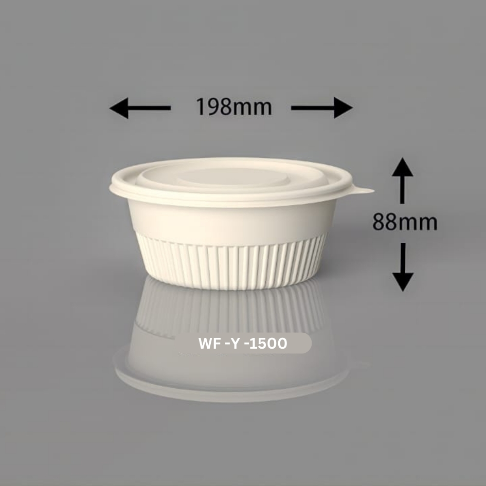 Cornstarch 1500 ml bowl